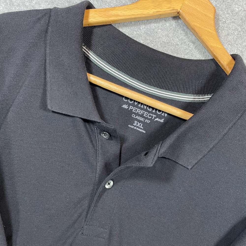 Covington The Perfect Polo 3XL Classic Fit Short Sleeve Polo Shirt